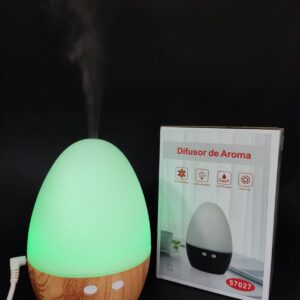 Difusor de aroma elétrico Ovo 160ml Bivolt 7 cores de Led