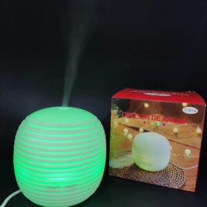 Difusor de aroma elétrico Colméia 100ml Bivolt 7 cores de Led