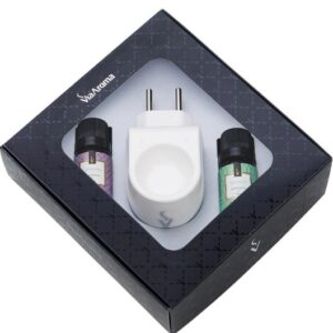 Kit Presente Aromatizador Standard Bamboo e Lavanda Via Aroma