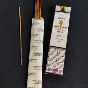 Incenso Indiano GOLOKA AYURVEDIC – Yoga