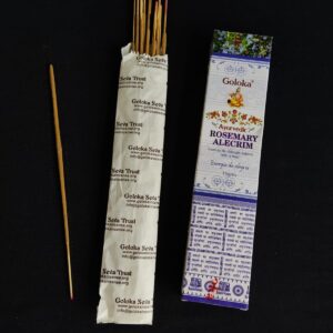 Incenso Indiano GOLOKA AYURVEDIC – Alecrim