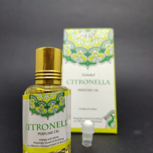 Perfume Indiano Citronela Goloka