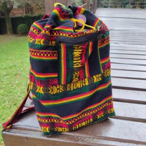 Mochila Peruana Básica Reggae