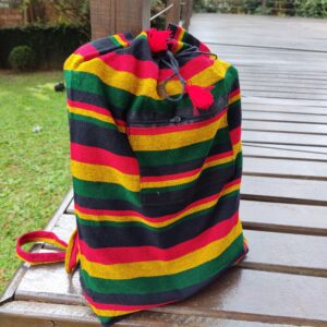 Mochila Peruana Básica Reggae Listras