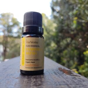 Óleo Essencial Camomila alemã 5 ml Via Aroma