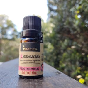 Óleo Essencial Cardomomo 5 ml Via Aroma