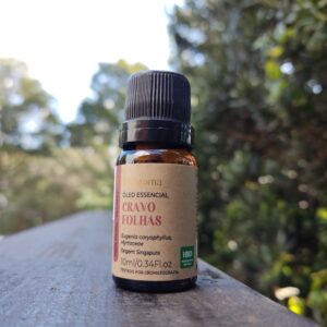 Óleo Essencial Cravo Folhas 10 ml Via Aroma