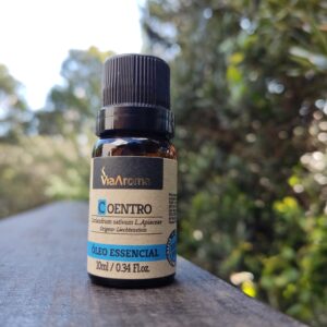 Óleo Essencial Coentro 10 ml Via Aroma