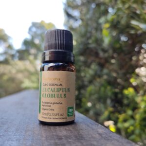 Óleo Essencial Eucaliptus Globulus 10 ml Via Aroma