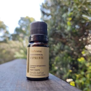 Óleo Essencial Cipreste 10 ml Via Aroma