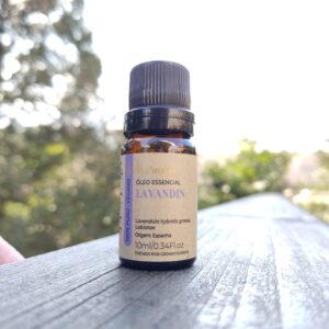 Óleo Essencial Lavandin 10 ml Via Aroma