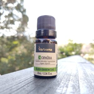 Óleo Essencial Copaíba 10 ml Via Aroma