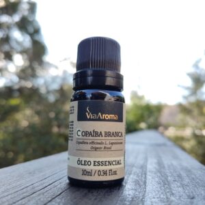 Óleo Essencial Copaíba Branca 10 ml Via Aroma