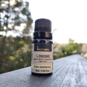 Óleo Essencial de Gengibre 10 ml Via Aroma