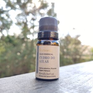 Óleo Essencial Cedro do Atlas 10ml Via Aroma