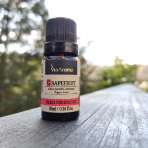 Óleo Essencial de Grapefruit 10ml Via Aroma