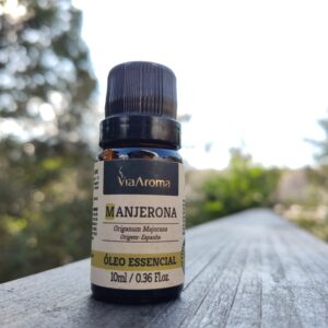 Óleo Essencial de Manjerona 10ml Via Aroma