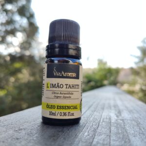 Óleo Essencial de Limão Thahiti 10ml Via Aroma