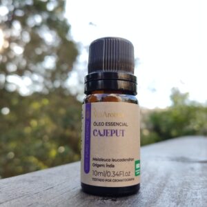 Óleo Essencial Cajeput 10 ml Via Aroma