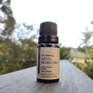 Óleo Essencial Menta Brasileira 10 ml Via Aroma