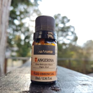 Óleo Essencial Tangerina 10 ml Via Aroma