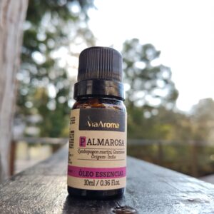 Óleo Essencial Palmarosa 10 ml Via Aroma