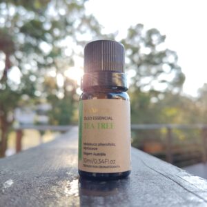 Óleo Essencial Tea Tree (Melaleuca) 10 ml Via Aroma