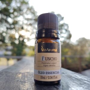 Óleo Essencial Funcho 10 ml Via Aroma