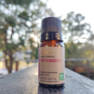 Óleo Essencial Wintergreen 10 ml Via Aroma