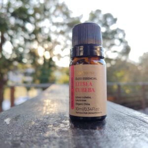 Óleo Essencial Litsea Cubeba10 ml Via Aroma