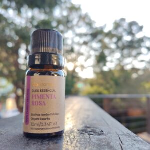 Óleo Essencial Pimenta Rosa10 ml Via Aroma