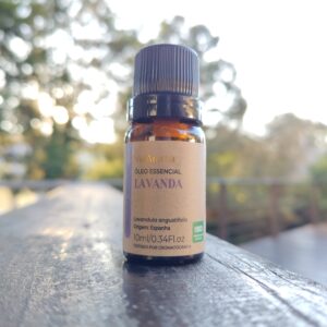 Óleo Essencial Lavanda 10 ml Via Aroma