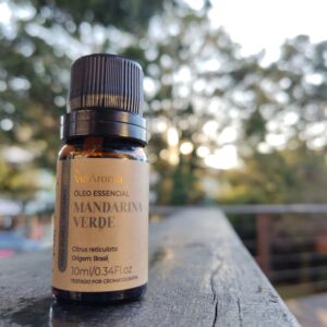 Óleo Essencial Mandarina Verde 10 ml Via Aroma