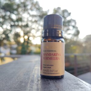 Óleo Essencial Mandarina Vermelha 10 ml Via Aroma