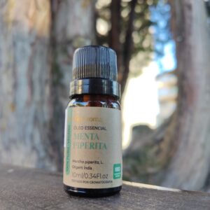 Óleo Essencial Menta Piperita 10 ml Via Aroma