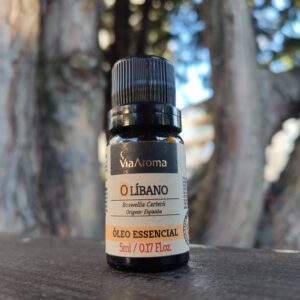 Óleo Essencial Olíbano 5 ml Via Aroma