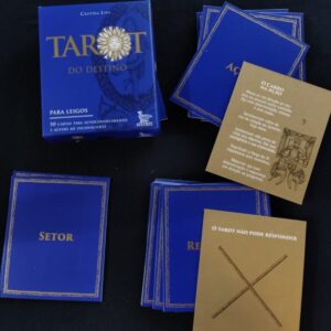 Tarot do destino: 50 cartas para autoconhecimento e acesso ao inconsciente- para leigos