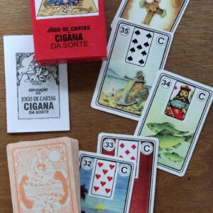 Taro Jogo De Carta Cigana Da Sorte 36 Cartas