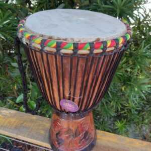 Djembe Tambor Africano de Madeira