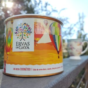 Chá misto Energético Ervas de Gaya 50g