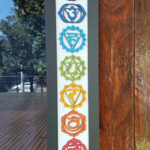 Enfeite 7 Chakras Para Pendurar na Porta/Parede