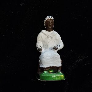 Estátua em Metal – Preta Velha 5cm