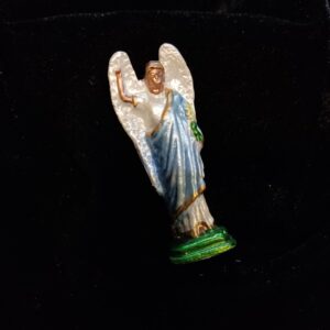 Estátua em Metal – São Gabriel Arcanjo 5cm