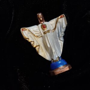 Estátua em Metal – Jesus Braços Abertos 5cm