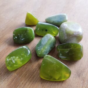 Pedra Rolada Jade – Unidade