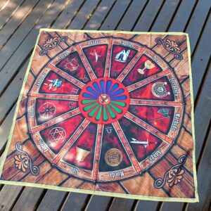 Toalha para Tarot Mandala Cigana