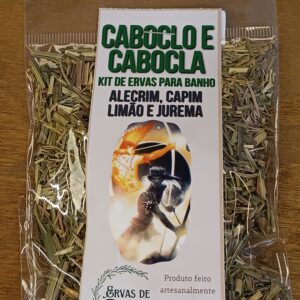 Banho dos Orixás Artesanal 20g Caboclos