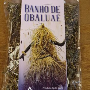 Banho dos Orixás Artesanal 20g Obaluaê