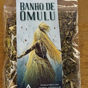 Banho dos Orixás Artesanal 20g Omulú