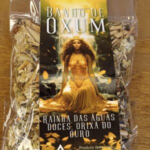 Banho dos Orixás Artesanal 20g Oxum